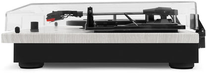 Victrola VM-135-WHT Montauk Bluetooth Turntable System with Speakers (White)