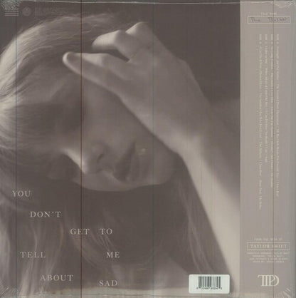 Taylor Swift - The Tortured Poets Department + Bonus Track "The Bolter" - Beige Vinyl Record 2LP