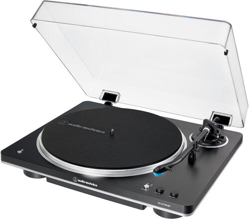 Audio Technica - AT-LP70XBT-BS - Fully Automatic Wireless Belt-Driven Bluetooth Turntable