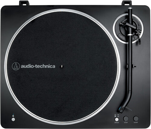 Audio Technica - AT-LP70XBT-BS - Fully Automatic Wireless Belt-Driven Bluetooth Turntable