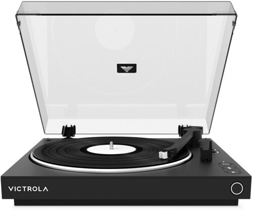 Victrola - VPT-800-BLK - Full Automatic Turntable Bluetooth Wireless