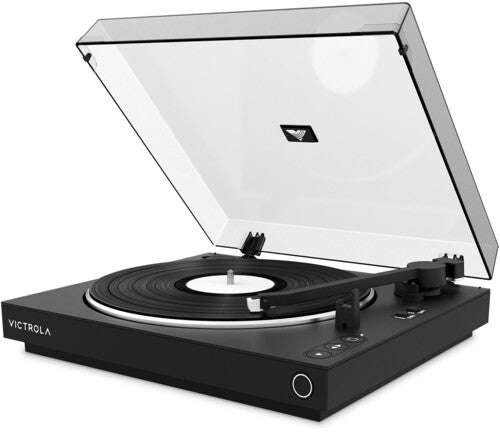 Victrola VPT-800-BLK Full Automatic Turntable Bluetooth Wireless (Black)