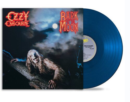 Ozzy Osbourne - Bark At The Moon (40th Anniversary Edition) - Transparent Blue Vinyl Record