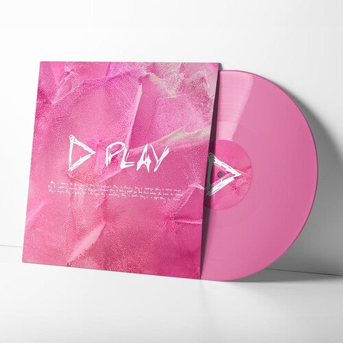 Ed Sheeran Play Pink Vinyl Record LP