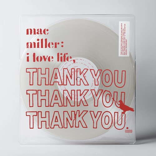 Mac Miller - I Love Life, Thank You - Clear Vinyl Record