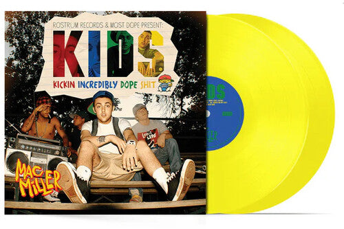 Mac Miller - KIDS - Translucent Yellow Vinyl