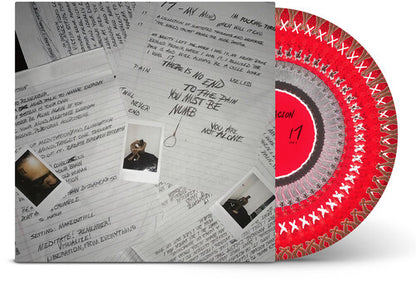 XXXTentacion - 17 - Zoetrope Picture Disc Vinyl