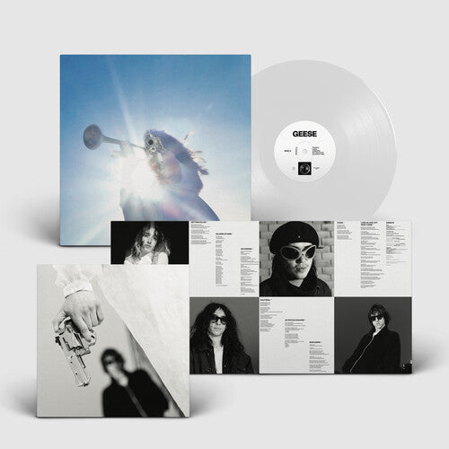 Geese - Getting Killed - Clear Vinyl Record LP