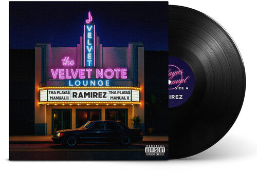 Ramirez Tha Playa$ Manual II Black Vinyl Record