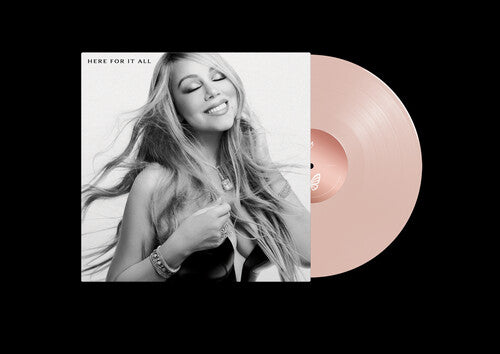 Mariah Carey - Here For It All - Pink Vinyl Record LP
