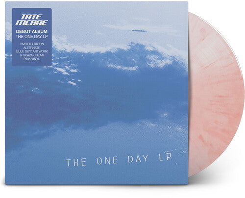 Tate McRae The One Day Light Pink Vinyl Record 1LP