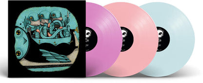 My Morning Jacket - Z (20th Anniversary Deluxe Edition) - Multi Colored Vinyl Record 3LP