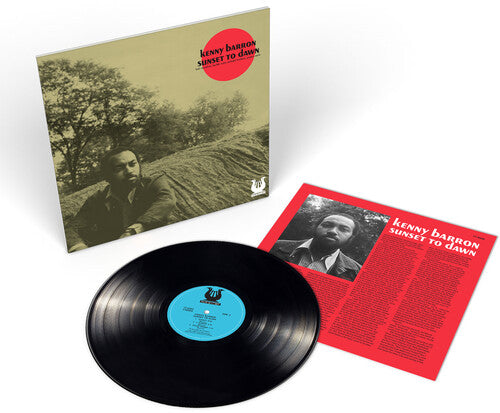 Kenny Barron Sunset to Dawn Black Vinyl Record