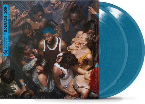 Khalid - After The Sun Goes Down - Turquoise Blue Vinyl Record 2LP