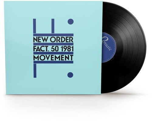 New Order Movement Black Vinyl Record