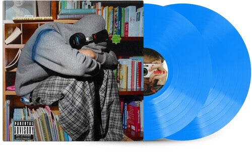Kevin Abstract Blush Blue Vinyl Record