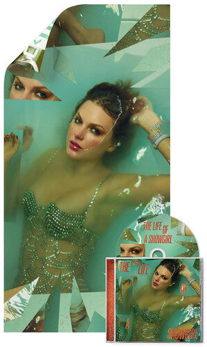 Taylor Swift - The Life of a Showgirl: Sweat and Vanilla Perfume Album Edition - CD
