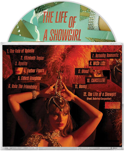Taylor Swift - The Life of a Showgirl: Sweat and Vanilla Perfume Album Edition - CD