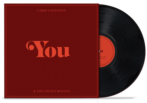 Larry Lovestein & The Velvet Revival - You - 10" Black Vinyl Record