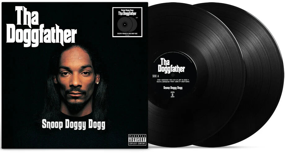 Snoop Doggy Dogg - Tha Doggfather - Black Vinyl Record 2LP