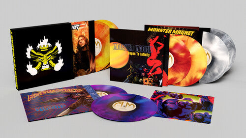 [PRE-ORDER] Monster Magnet - 1993-2000 (Indie Exclusive) - Multi Colored Vinyl Record Boxset