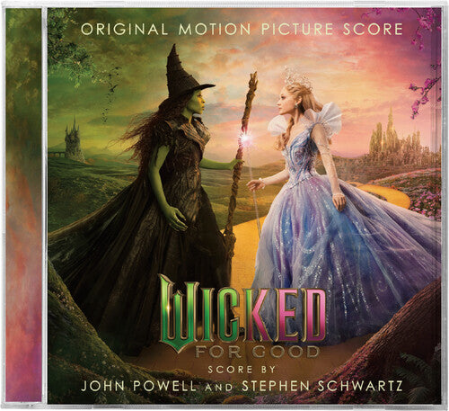 [PRE-ORDER] Wicked - For Good (Original Motion Picture Score) - CD