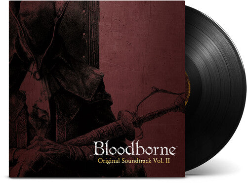 [PRE-ORDER] Bloodborne - Vol. II (10th Anniversary, Original Soundtrack) - Black Vinyl Record 1LP