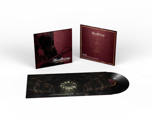 [PRE-ORDER] Bloodborne - Vol. II (10th Anniversary, Original Soundtrack) - Black Vinyl Record 1LP
