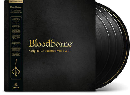 [PRE-ORDER] Bloodborne - 10th Anniversary Vol. I & II & Slipmat (Original Soundtrack) - Black Vinyl Record Boxset 3LP