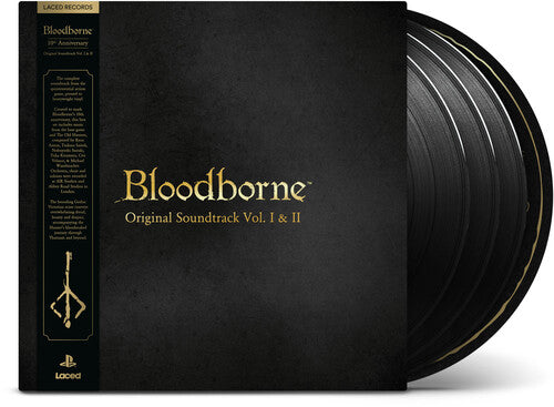 [PRE-ORDER] Bloodborne - 10th Anniversary Vol. I & II & Slipmat (Original Soundtrack) - Black Vinyl Record Boxset 3LP