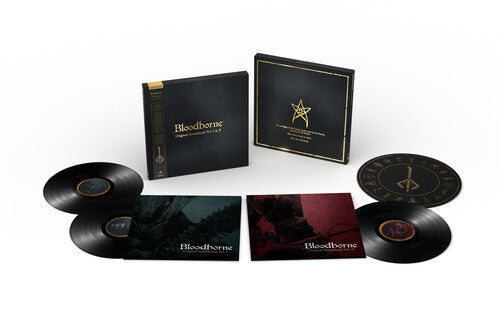 [PRE-ORDER] Bloodborne - 10th Anniversary Vol. I & II & Slipmat (Original Soundtrack) - Black Vinyl Record Boxset 3LP