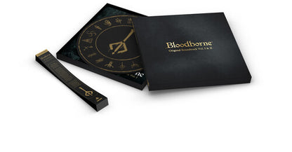 [PRE-ORDER] Bloodborne - 10th Anniversary Vol. I & II & Slipmat (Original Soundtrack) - Black Vinyl Record Boxset 3LP
