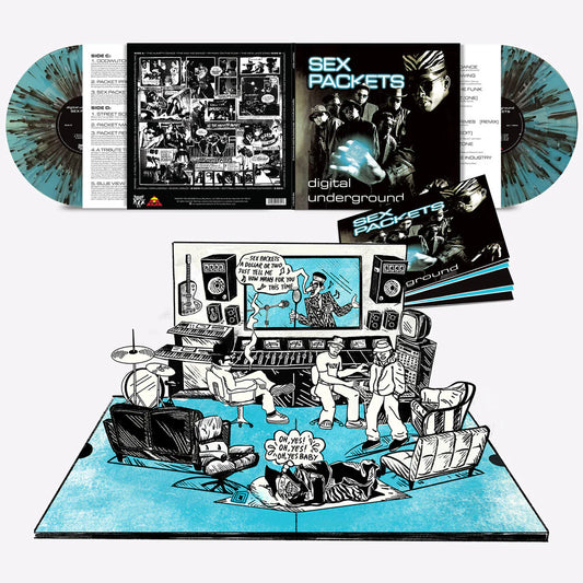 Digital Underground - Sex Packets (35th Anniversary) - Splatter Vinyl 2LP