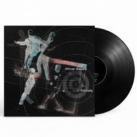Omar Apollo - Friends (5th Anniversary) - Black Vinyl
