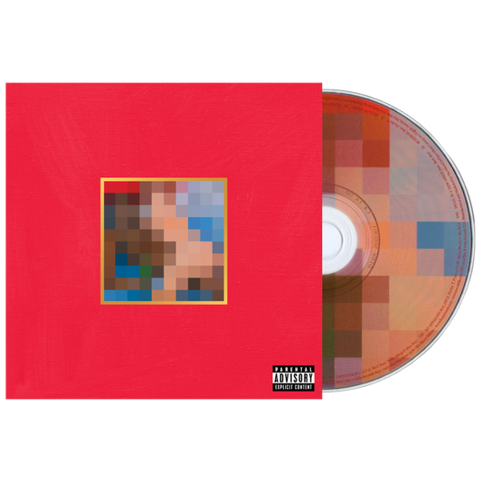 Kanye West - My Beautiful Dark Twisted Fantasy - CD