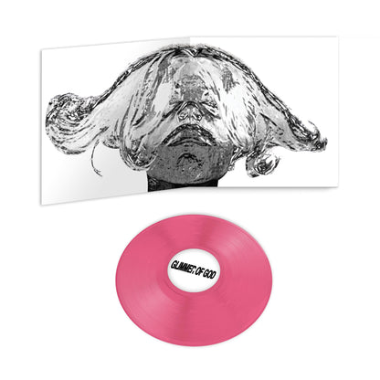 Jean Dawson - Glimmer Of God - Pink Vinyl Record