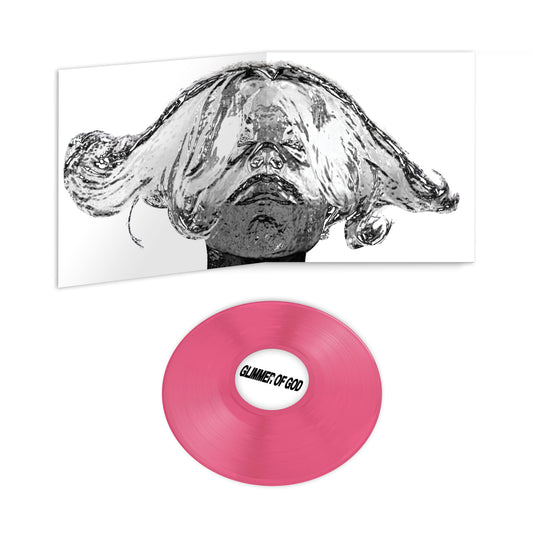 Jean Dawson - Glimmer Of God - Pink Vinyl Record