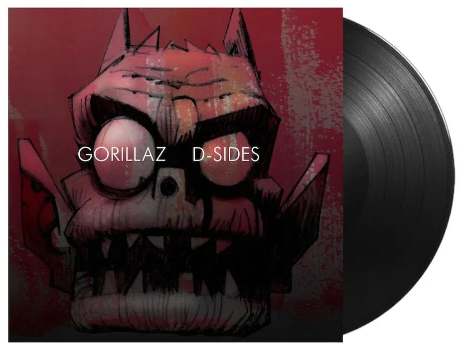 Gorillaz - D-Sides - 180g Black Vinyl Record 3LP