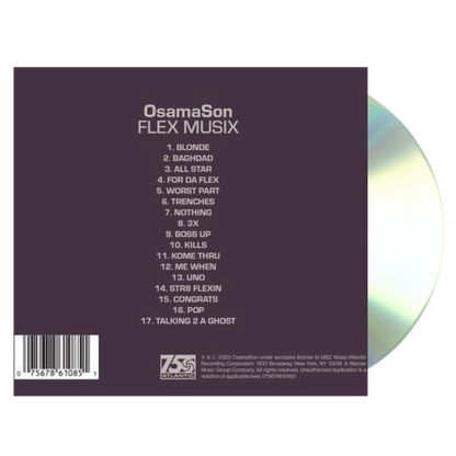 Osamason - Flex Musix - CD