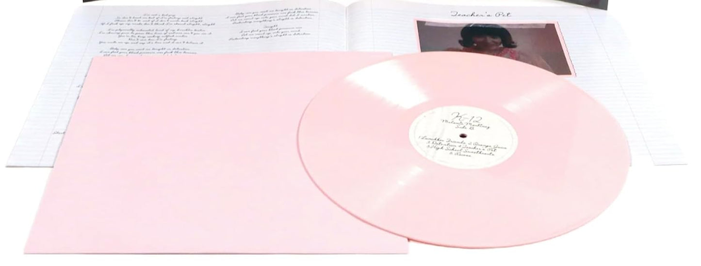 Melanie Martinez - K-12 - Pink Vinyl Record 1LP