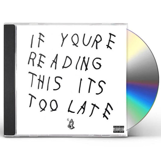 Drake - 
If You're Reading This It's Too Late - CD