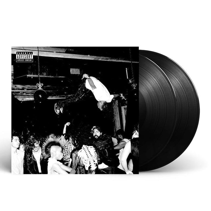 Playboi Carti - Die Lit - Black Vinyl Record 2LP