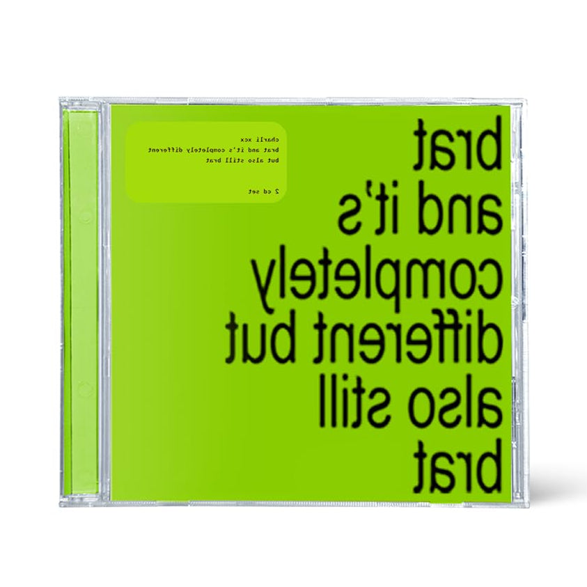 Charli XCX - Brat And Its Completely Different But Also Still Brat - CD