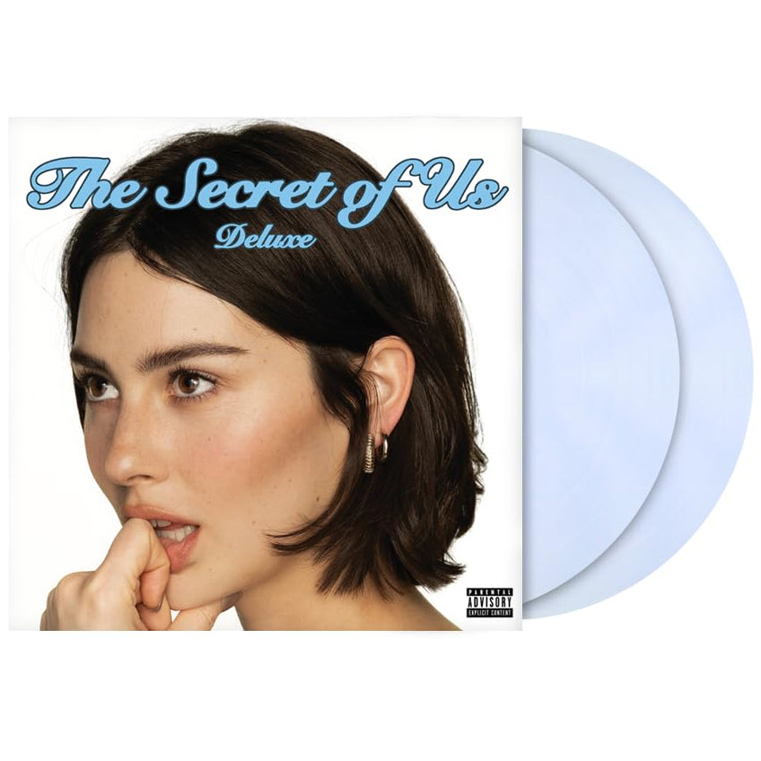 Gracie Abrams - The Secret Of Us - Transparent Moonlight Vinyl Record 2LP