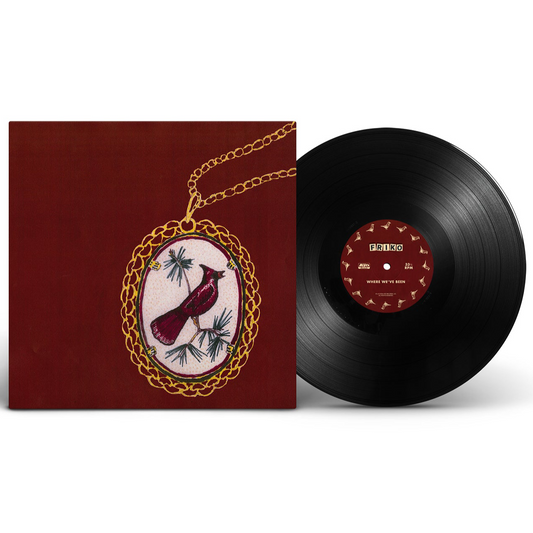 Friko - Where We've Been, Where We Go From Here - Black Vinyl Record