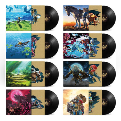 [PRE-ORDER] The Legend of Zelda - Breath of the Wild (Deluxe, Box Set) - Vinyl Record 8LP