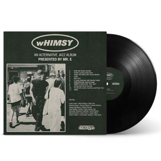 Destin Conrad - Whimsy - Black Vinyl Record