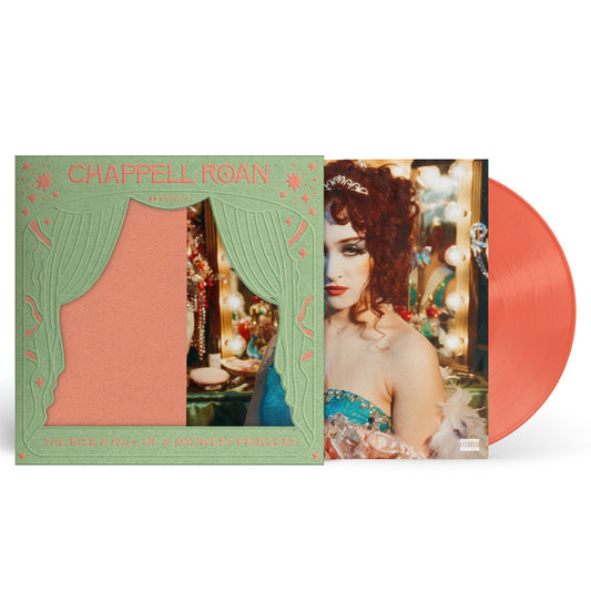 Chappell Roan - The Rise And Fall Of A Midwest Princess (Anniversary Edition) - Peach Colored Vinyl Record 2LP