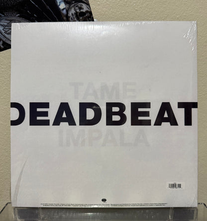 Signed Tame Impala - Deadbeat - Blue Vinyl Record 2LP