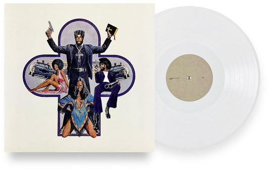 JPEGMAFIA - Scaring The Hoes - White Vinyl Record